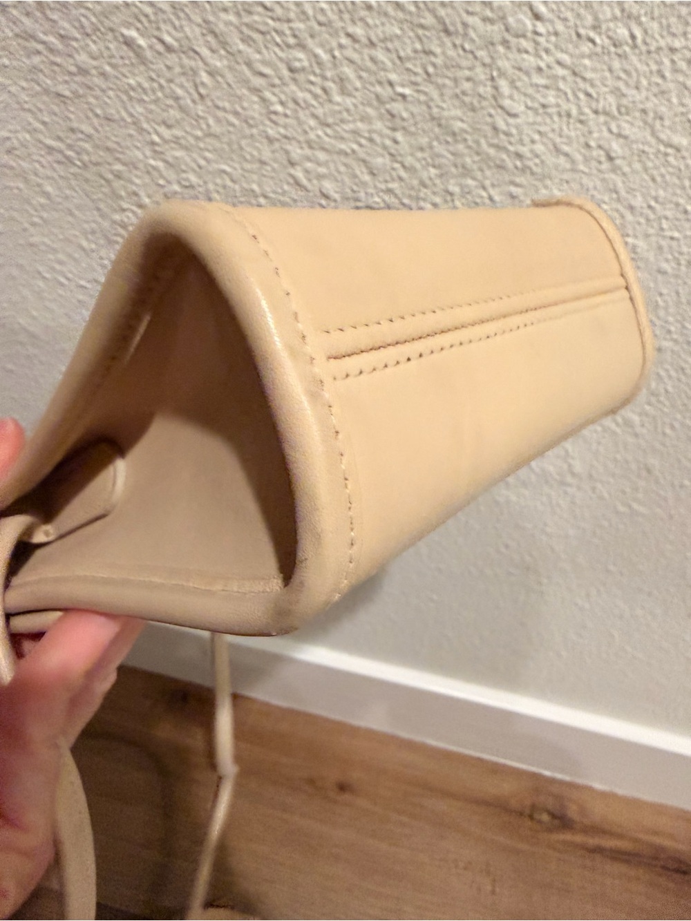 Vintage Coach Scooter Crossbody Bag Cream - Picture 8 of 12